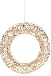Dekoratsioon Vainikas LED-valgustusega, 30 cm, kuldne v.