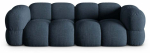 Diivan Cosmopolitan Design Loretto Sorella 77, s&uuml;gav merev&auml;esinine v., 100 x 250 cm x 68 cm