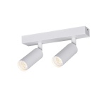 Valgusti lagi CristalRecord Slim, G9, 2 x 5 W, valge v. / valge v.