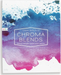 Akvarellpaber Ooly Chroma Blends, -, 350 g/m&sup2;, valge v., 25 cm x 20 cm, 15 lk. tk.