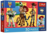 Pusle Trefl Toy Adventures (Toy Story), 27 cm x 20 cm, 30 tk
