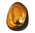 K&uuml;&uuml;nlahoidja A67100660, raud, 10.5 cm, kuldne v./must v.