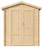 Aiakuur Timbela M367F1, 136 cm x 196 cm x 218 cm, pruun v.