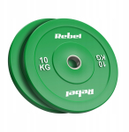 Ketasraskused Rebel Beast RBA-2145-10, 2 x 10 kg
