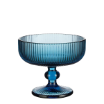 J&auml;&auml;tisepokaal Mica Merlot 1138506, &Oslash; 12 cm, sinine v., klaas
