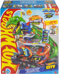 Autoparkla Mattel Hot Wheels City Ultimate T-Rex JHL98, mitmev&auml;rviline