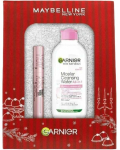 Ripsmetu&scaron;&scaron;, komplekt Maybelline New York Lash Sensational Sky High + Micellar Water, must v.