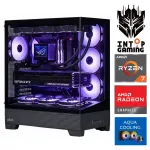 Statsionaarne arvuti Intop RM91676NS AMD Ryzen 7 9700X, DDR5 64 GB, SSD+HDD 1 TB 2 TB, AMD Radeon RX 9060 XT 16 GB GDDR6