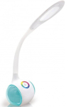 Kahjustatud pakendiga toode. Laualamp Platinet PDL20BAT, LED, valge v./valge v.