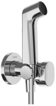 Kahjustatud pakendiga toode. Bidee du&scaron;ikomplekt Hansgrohe 1jet S EcoSmart, kroom v.