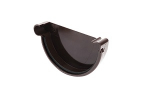 Kaas Left, &Oslash; 11 cm, pol&uuml;vin&uuml;&uuml;lkloriid (pvc), pruun