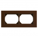 Kahene raam Vilma XP500, pruun