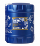 Mootori&otilde;li Mannol 10W - 40, pools&uuml;nteetiline, 10 l