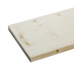 Liimpuitdetail plaat Rettenmeier, kuusk, 2400 x 400 mm x 18 mm