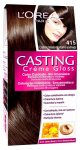 Juuksev&auml;rv L&rsquo;Or&eacute;al Paris Casting Creme Gloss, dark chestnut, Dark Chestnut 415
