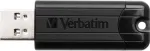 USB m&auml;lupulk Verbatim PinStripe, 256 GB