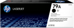 Tindiprinteri kassett HP 79A, must v.