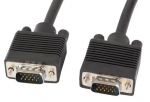 Juhe Lanberg D-Sub (VGA) - D-Sub (VGA) CA-VGAC-10CC VGA Male, VGA male, 5 m, must v.