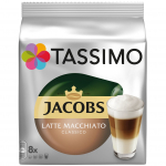 Kohvikapslid Tassimo, 0.264 kg, 8 tk