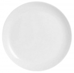 Taldrik prae Luminarc Diwali, &Oslash; 25 cm, valge