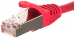 Juhe Netrack BZPAT5FR RJ-45 8P8C, RJ-45 8P8C, 5 m, punane v.