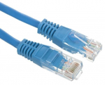 Juhe A-Lan KKU5NIE0.5 RJ-45 8P8C, RJ-45 8P8C, 0.5 m, sinine v.