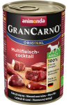 M&auml;rg koeratoit Animonda GranCarno, veiseliha/k&uuml;&uuml;likuliha/kanaliha, 0.4 kg