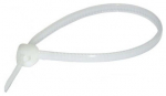 Kinnitusrihm Haupa, valge, 203 mm x 3.6 mm