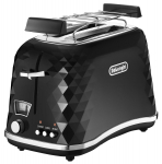 R&ouml;ster DeLonghi Brillante CTJ 2103.BK, h&otilde;be v./must v.