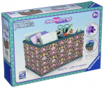 3D-pusle Ravensburger Storage box - Sweet Heart Storage 120826, 23 cm x 13 cm, 216 tk, mitmev&auml;rviline