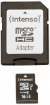 M&auml;lukaart Intenso MicroSDHC, 16 GB
