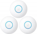 Juhtmevaba side v&otilde;rgu tugijaam Ubiquiti UniFi nanoHD Pack Of 3, 2.4 GHz, valge v.