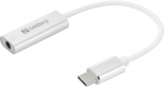 Adapter Sandberg USB-C Audio 3.5 mm, USB-C