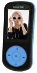 MP3 m&auml;ngija Sencor SFP 5870BBU, sinine v., 8 GB