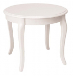 Kohvilaud Royal D, valge v., 60 cm x 60 cm x 50 cm