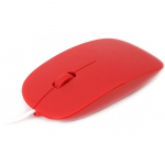 Juhtmega arvutihiir Omega OM-414, punane
