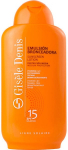 P&auml;ikesekaitselosjoon Gisele Denis Sunscreen SPF15, 400 ml