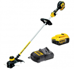 Akuga v&otilde;sal&otilde;ikur-trimmer Dewalt DCM561P1-QW, 18 V