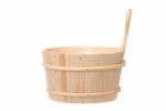 Saunakibu 4Living, puit, 4 l, 25 x 25 cm, kuuse v.