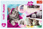 Pusle Trefl Cute cats, 160 tk