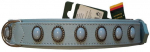 Kaelarihm koertele Hunter Rollin'Stone, sinine, 600 mm, 60
