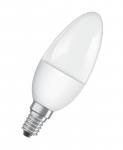 Lambipirn Osram LED, B35, 2700 &deg;K, E14, 5 W, 470 lm