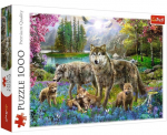 Pusle Trefl Wolves 10558t, 48 cm x 68 cm, 1000 tk