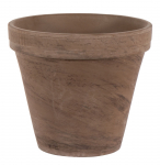 Istutuspott 65801505, keraamiline, &Oslash; 19.9 cm, pruun v.