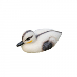 Aiakuju "Part" N040, 13 cm x 7 cm x 7.5 cm, valge