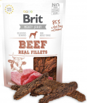 Koeramaius Brit Jerky Beef Real Fillets, veiseliha, 0.08 kg
