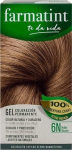 Juuksev&auml;rv Farmatint Permanent Color Gel, dark blonde, 6N, 150 ml