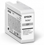 Printerikassett Epson UltraChrome Pro 10 T47A7, hall v., 50 ml