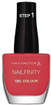 K&uuml;&uuml;nelakk Max Factor Nailfinity, camera ready