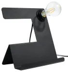 Laualambid Sollux Incline, E27, 60W, must v./must v.